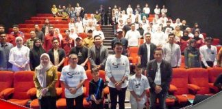 Pemutaran film pariwisata Saru, meriahkan peluncuran Calendar Of Event 2025 Kabupaten Banjar