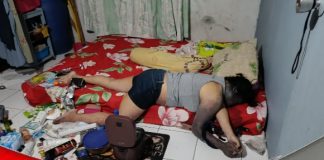 Seorang Wanita berusia 44 tahun ditemukan meninggal dunia di kostnya di Guntung Manggis