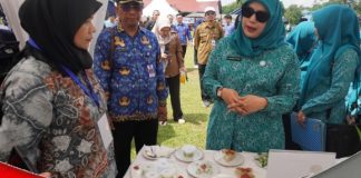 Sejumlah varian baru kuliner khas Banjar ditampilkan dalam festival kuliner dan olahraga tradisional