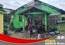 Kebakaran Guntung Paikat telan satu korban luka bakar, selain hanguskan harta benda