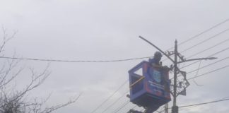 Jelang haul Guru Sekumpul, penerangan jalan umum di beberapa titik di Martapura dimaksimalkan