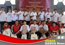 Sebanyak 11 warga binaan di Lapas narkotika Karang Intan terima remisi khusus natal