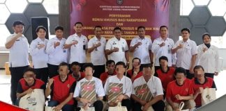 Sebanyak 11 warga binaan di Lapas narkotika Karang Intan terima remisi khusus natal