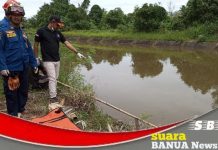Bocah 8 tahun ditemukan mengapung di Irigasi Sungai Sipai, polisi : korban meninggal karena tenggelam