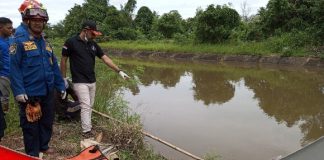 Bocah 8 tahun ditemukan mengapung di Irigasi Sungai Sipai, polisi : korban meninggal karena tenggelam