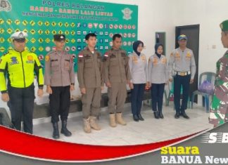Polres Balangan dirikan tiga posko untuk memantau arus libur natal dan tahun baru