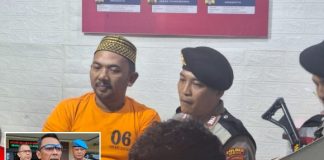 Tersangka korupsi dana desa Sungai Alat, tertangkap di Batu Licin usai kabur 22 hari