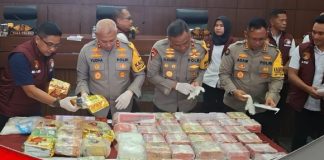 Direktorat Reserse Narkoba Polda Kalsel, ungkap kasus besar narkoba di akhir tahun ini