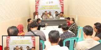 Press Release akhir tahun 2024, Polres Barito Kuala ungkap 2 kasus menonjol, narkotika dan pembunuhan