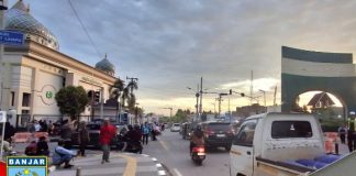 Jelang haul Guru Sekumpul, 5 Rajab 1446 H, jamaah mulai berdatangan ke Martapura