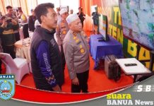 Pastikan keamanan dan kelancaran di kegiatan haul Guru Sekumpul, 1.600 petugas di terjunkan di lapangan