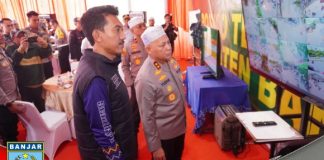 Pastikan keamanan dan kelancaran di kegiatan haul Guru Sekumpul, 1.600 petugas di terjunkan di lapangan
