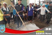 Pastikan kesiapan posko dan dapur umum di kegiatan haul Guru Sekumpul, Saidi Mansyur tinjau ke lapangan