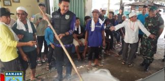 Pastikan kesiapan posko dan dapur umum di kegiatan haul Guru Sekumpul, Saidi Mansyur tinjau ke lapangan