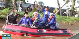 Jelang haul Guru Sekumpul, Wakil bupati Said Idrus pantau kesiapan dermaga dan rumah sakit lapangan
