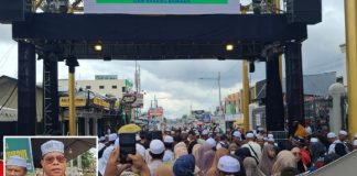 Haul ke 20 Guru Sekumpul : Begini situasi terkini jelang acara puncak 5 Rajab 1446 H, malam ini!