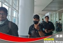 Momen haul Guru Sekumpul, pergerakan pesawat di Bandara Syamsudin Noor Banjarmasin meningkatkan hampir 25 Persen