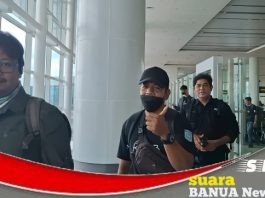 Momen haul Guru Sekumpul, pergerakan pesawat di Bandara Syamsudin Noor Banjarmasin meningkatkan hampir 25 Persen