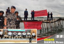 KKP hentikan pemaggaran laut tanpa izin di Tenggerang, pemaggaran ruang laut langgar aturan