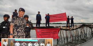 KKP hentikan pemaggaran laut tanpa izin di Tenggerang, pemaggaran ruang laut langgar aturan