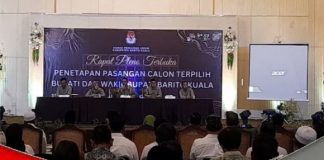 DPRD Batola ungkapkan harapan untuk kemajuan Batola kepada pasangan terpilih Bahrul-Herman