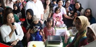 Wamen PPPA : Program makan bergizi, jadi sarana edukasi pola hidup sehat dan cegah stunting