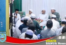 Wakil Bupati Said Idrus hadiri peringatan Isra Miraj di Musholla Raudhatul Jannah Melayu Ilir