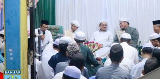 Wakil Bupati Said Idrus hadiri peringatan Isra Miraj di Musholla Raudhatul Jannah Melayu Ilir