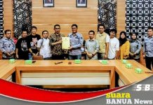 KPU serahkan salinan SK penetapan calon bupati dan wakil bupati terpilih Batola ke Sekwan Batola
