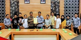 KPU serahkan salinan SK penetapan calon bupati dan wakil bupati terpilih Batola ke Sekwan Batola