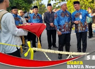 84 pedagang kuliner dan 110 pedagang kaki lima ramaikan HUT ke 65 Batola