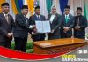 DPRD umumkan penetepan pasangan calon bupati dan wakil bupati terpilih Pilkada Batola 2024