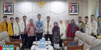 Bupati Saidi Mansyur terima kunjungan Pimpinan Daerah Pemuda Muhammadiyah Kabupaten Banjar