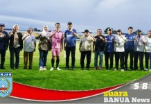 Pengelolaan Stadion Demang Lehman diserahkan ke Pemkab Banjar, usai dilakukan renovasi BPPW Kalsel