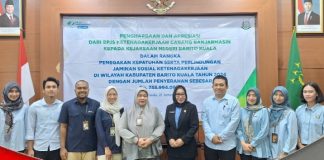 Kejari Batola terima penghargaan BPJS ketenagakerjaan, atas perannya menagih piutang BPJS