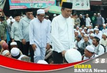 Mantan Gubernur Kalsel dan Setda HSU hadiri haul Guru Danau di Danau Panggang