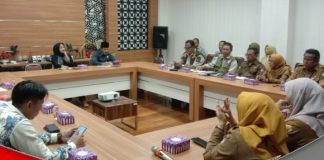 Bahas soal ancamam banjir, DPRD Batola koordinasi lintas komisi, termasuk BPBD
