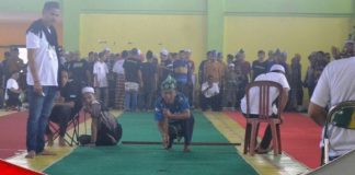 Lomba permainan tradisional ‘Balogo’ meriahkan HUT Batola ke 65 tahun