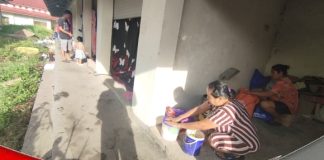 Ratusan warga Gambut dan Sungai Tabuk terpaksa mengungsi, akibat tempat tinggal mereka terendam Banjir
