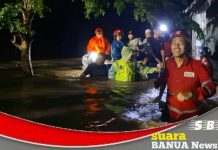 Banjir rendam 2 pemukiman warga, Komplek Mekatama dan Arwana Residence 17 Tergenang