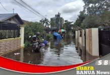Banjir Tanjung Rema, warga keluhkan belum adanya bantuan logistik