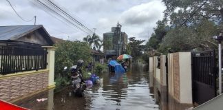 Banjir Tanjung Rema, warga keluhkan belum adanya bantuan logistik