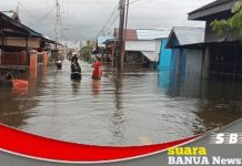 Cerita pilu warga Tunggul Irang yang rumahnya direndam banjir : tak ada bantuan logistik