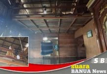 Dikepung banjir, Mbah Ngatinem bersama sang anak memilih tinggal di plafon rumahnya