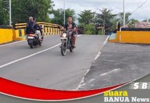 Anggaran penggantian Jembatan Sungai Tabuk Ulu Banteng Batola, disorot warganet