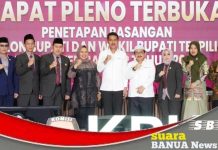 KPU Banjar tetapkan Saidi Mansyur dan Said Idrus sebagai pemenang Pilkada Banjar 2024