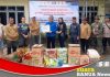 DPRD bersama Julong Group serahkan bantuan logistik untuk korban banjir di Jejangkit