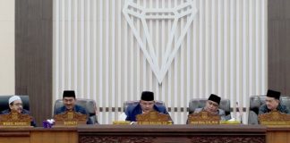 DPRD Banjar usulkan pengesahan dan pengangkatan bupati dan wakil bupati Banjar terpilih