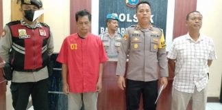 Sekap seorang wanita asal Bali, pria warga Sungai Besar Banjarbaru diamankan polisi