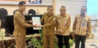 Sejumlah Instansi pemerintah dan tokoh masyarakat ikut kegiatan FKP Dukcapil Pemkab Banjar